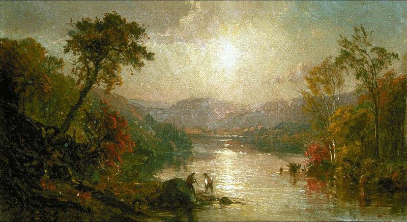 Jasper Francis Cropsey Indian Summer oil painting picture